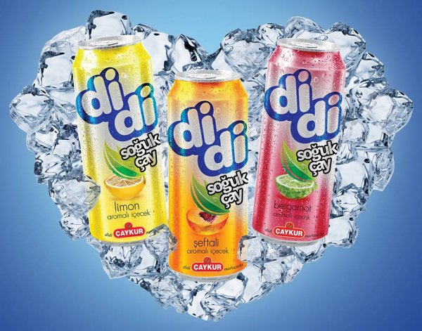 Soğuk Çay DiDi şimdi Rusya Pazarında!